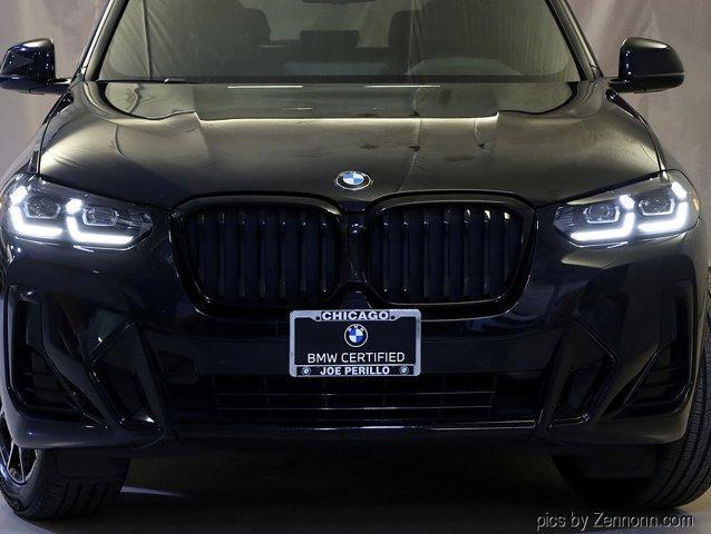 used 2024 BMW X3 car, priced at $46,488