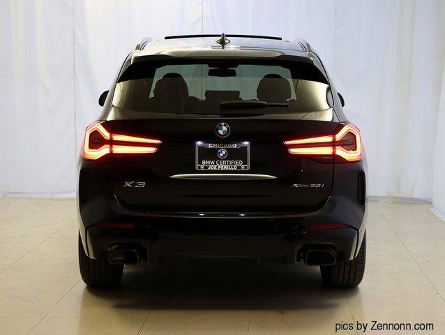 used 2024 BMW X3 car, priced at $46,488