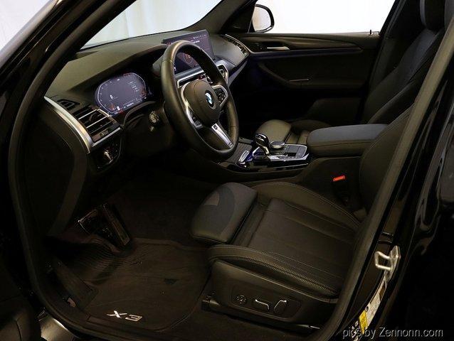 used 2024 BMW X3 car, priced at $46,488