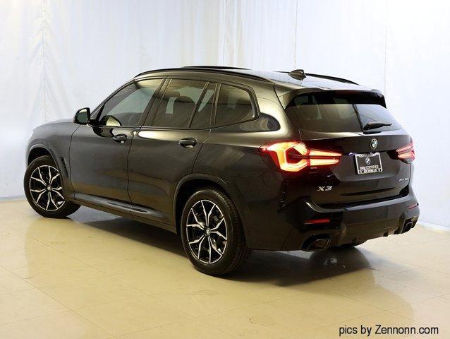 used 2024 BMW X3 car, priced at $46,488