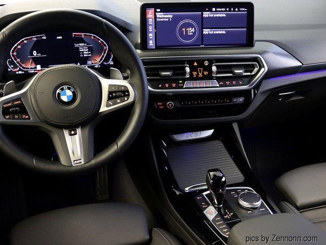 used 2024 BMW X3 car, priced at $46,488