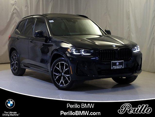 used 2024 BMW X3 car, priced at $46,488