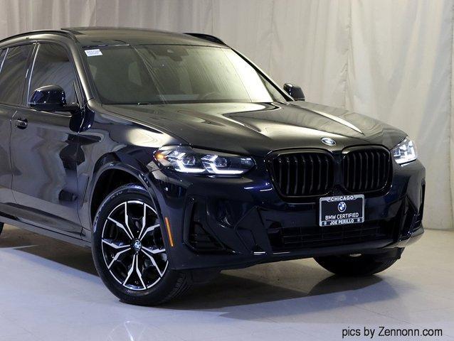 used 2024 BMW X3 car, priced at $46,488