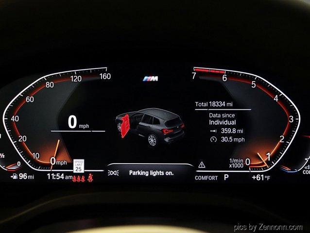 used 2024 BMW X3 car, priced at $46,488