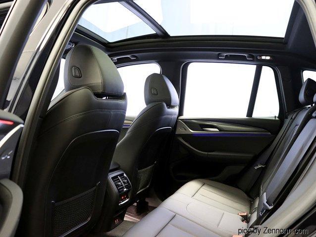 used 2024 BMW X3 car, priced at $46,488