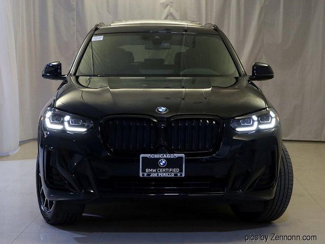 used 2024 BMW X3 car, priced at $46,488