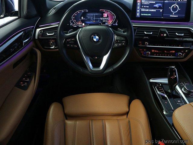 used 2023 BMW 530 car, priced at $40,888