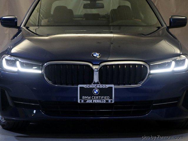 used 2023 BMW 530 car, priced at $40,888