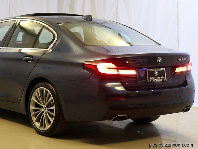 used 2023 BMW 530 car, priced at $40,888