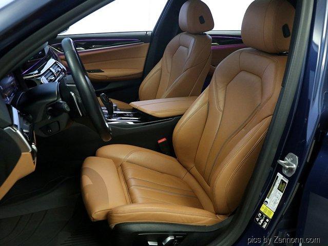 used 2023 BMW 530 car, priced at $40,888
