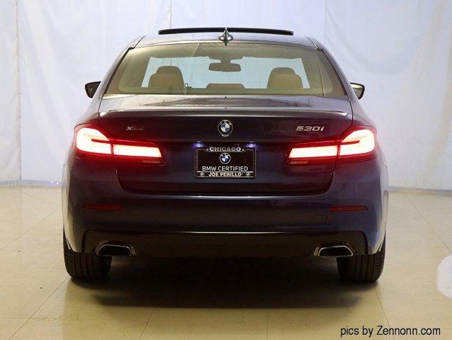 used 2023 BMW 530 car, priced at $40,888