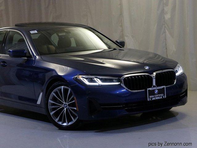 used 2023 BMW 530 car, priced at $40,888