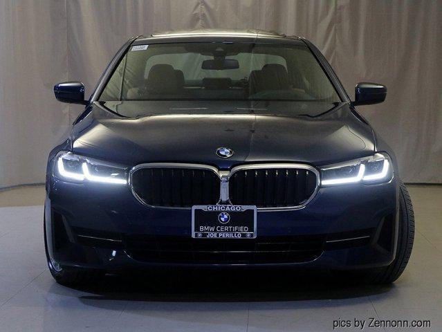 used 2023 BMW 530 car, priced at $40,888