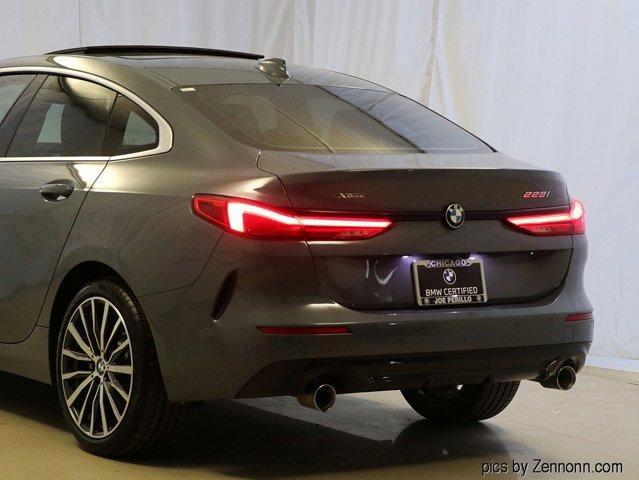 used 2022 BMW 228 Gran Coupe car, priced at $25,998