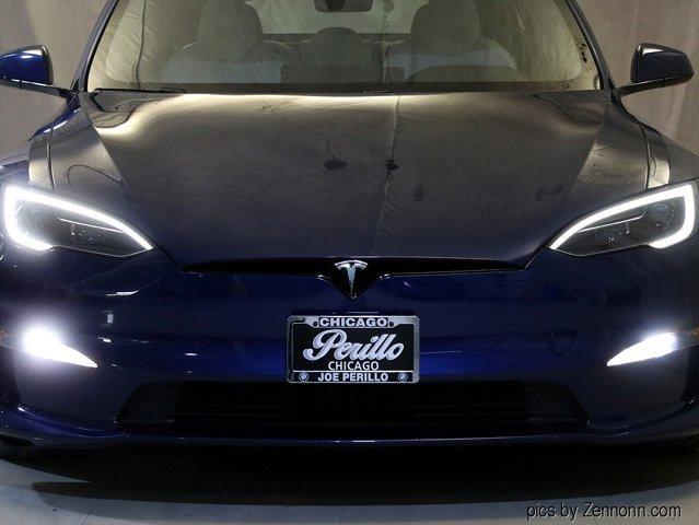 used 2022 Tesla Model S car, priced at $64,997