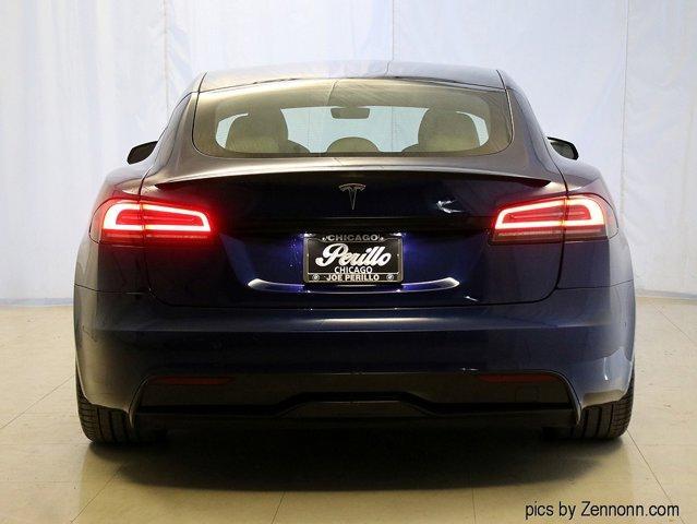 used 2022 Tesla Model S car, priced at $64,997