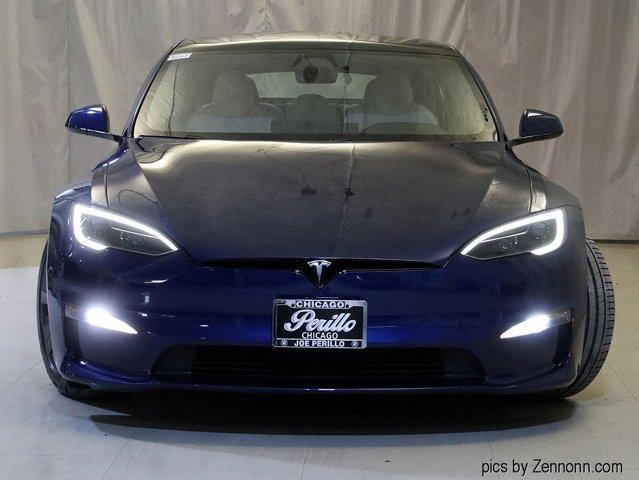 used 2022 Tesla Model S car, priced at $64,997