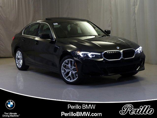 new 2025 BMW 330 car, priced at $51,425