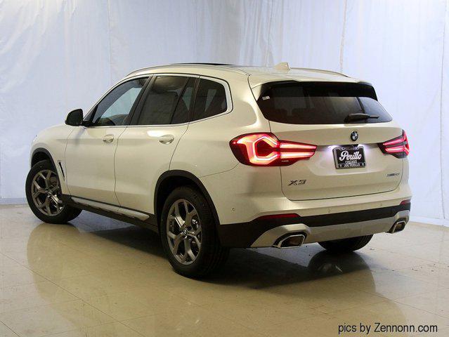 used 2024 BMW X3 car, priced at $51,988