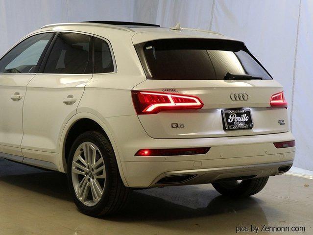 used 2018 Audi Q5 car, priced at $20,997