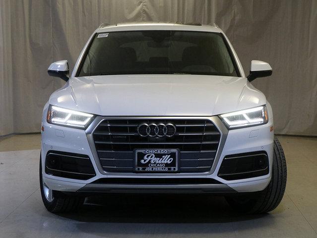 used 2018 Audi Q5 car, priced at $20,997