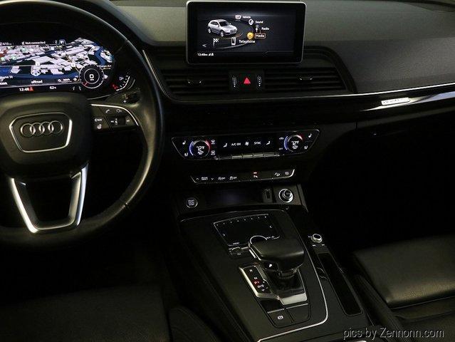 used 2018 Audi Q5 car, priced at $20,997