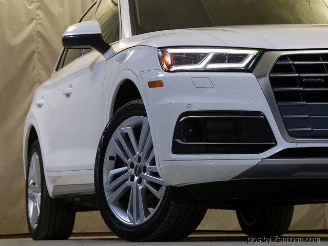 used 2018 Audi Q5 car, priced at $20,997