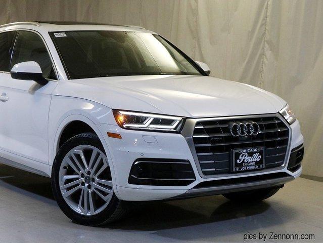 used 2018 Audi Q5 car, priced at $20,997