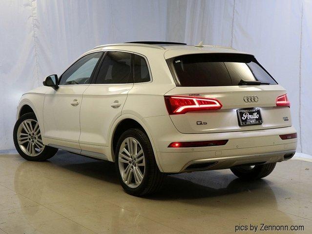 used 2018 Audi Q5 car, priced at $20,997