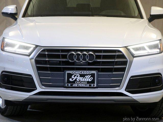 used 2018 Audi Q5 car, priced at $20,997