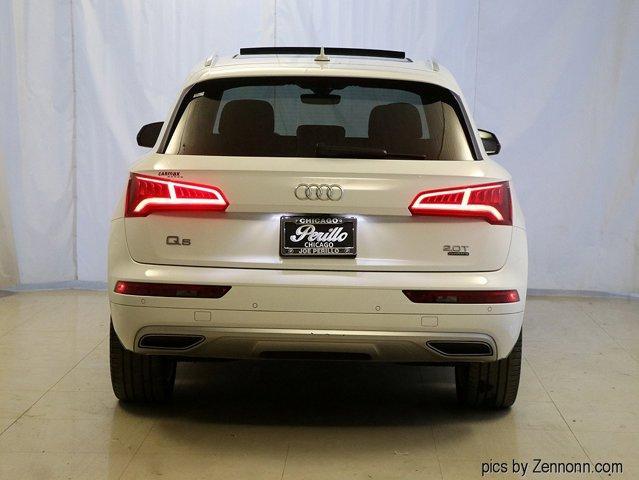 used 2018 Audi Q5 car, priced at $20,997