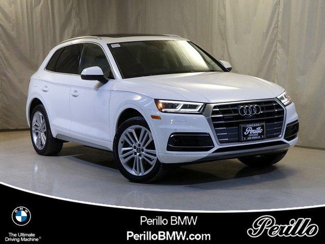 used 2018 Audi Q5 car, priced at $20,997