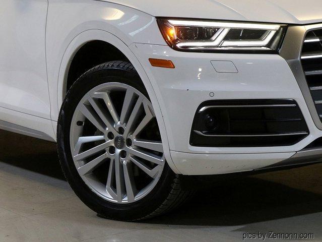 used 2018 Audi Q5 car, priced at $20,997