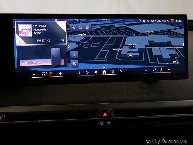 new 2026 BMW iX car, priced at $87,725