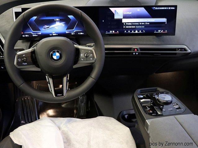 new 2026 BMW iX car, priced at $87,725