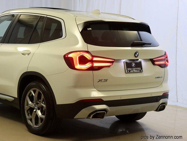 used 2023 BMW X3 car, priced at $40,988
