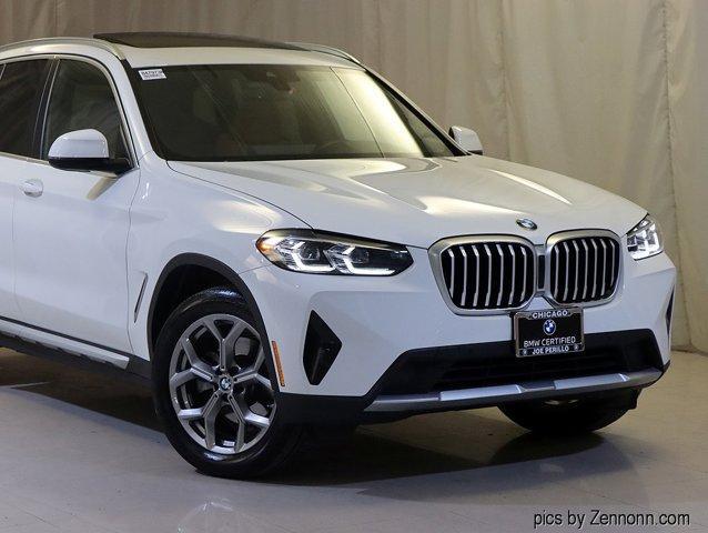 used 2023 BMW X3 car, priced at $40,988