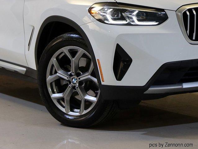 used 2023 BMW X3 car, priced at $40,988