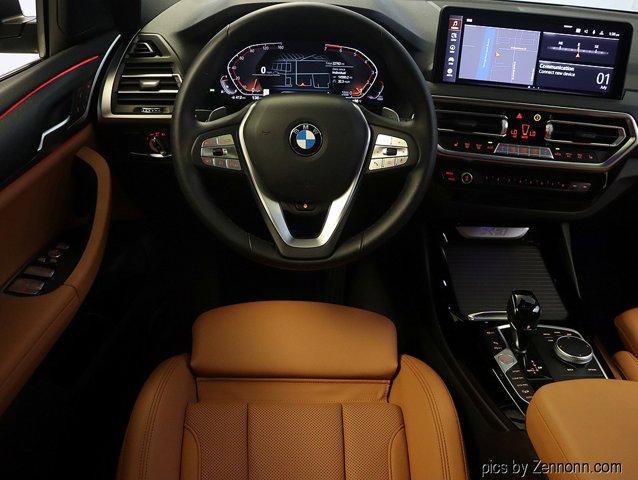 used 2023 BMW X3 car, priced at $40,988