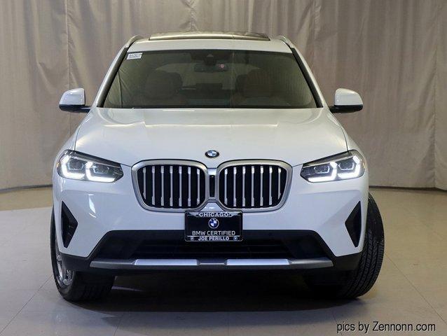 used 2023 BMW X3 car, priced at $40,988