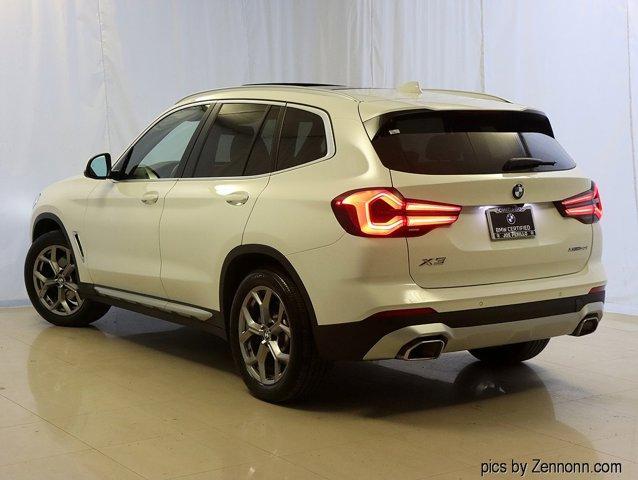 used 2023 BMW X3 car, priced at $40,988