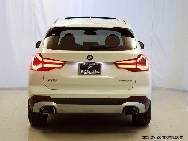 used 2023 BMW X3 car, priced at $40,988