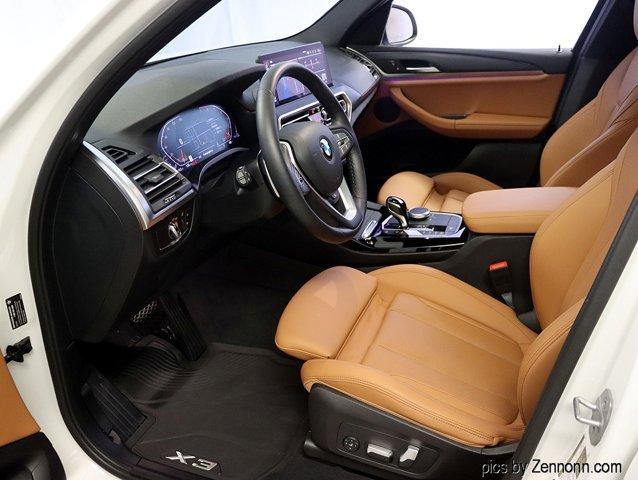 used 2023 BMW X3 car, priced at $40,988