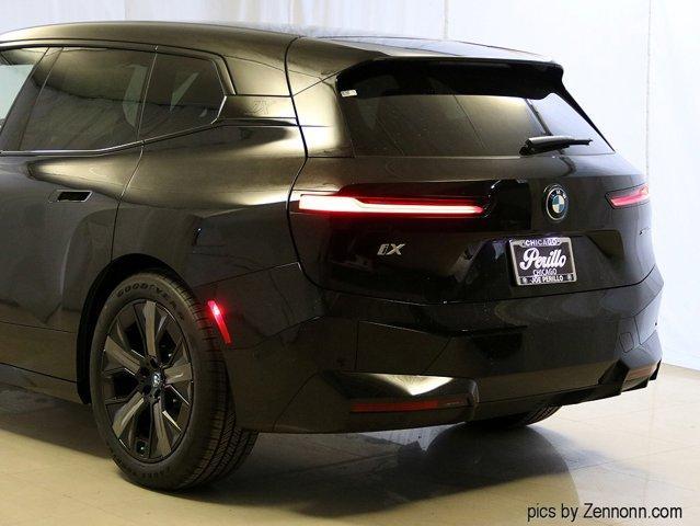 new 2025 BMW iX car, priced at $101,675