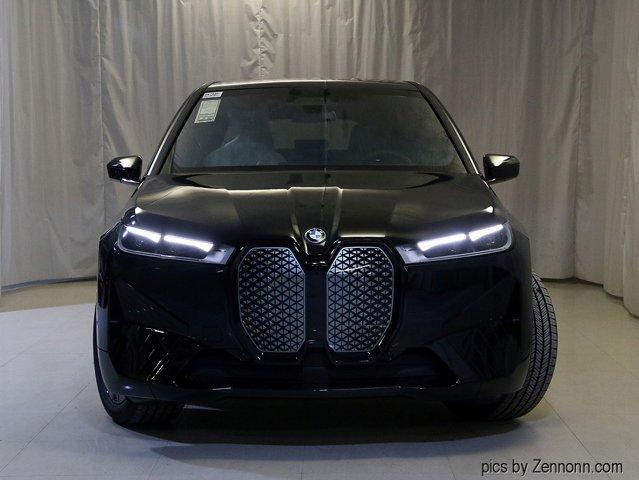 new 2025 BMW iX car, priced at $101,675