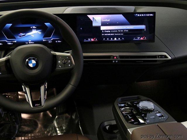 new 2025 BMW iX car, priced at $101,675