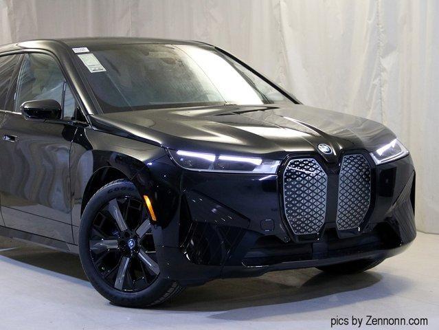 new 2025 BMW iX car, priced at $101,675