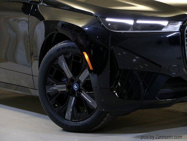 new 2025 BMW iX car, priced at $101,675