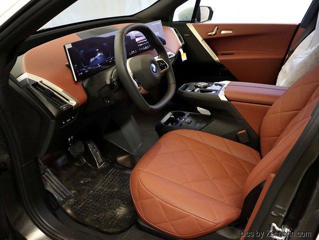 new 2025 BMW iX car, priced at $98,625