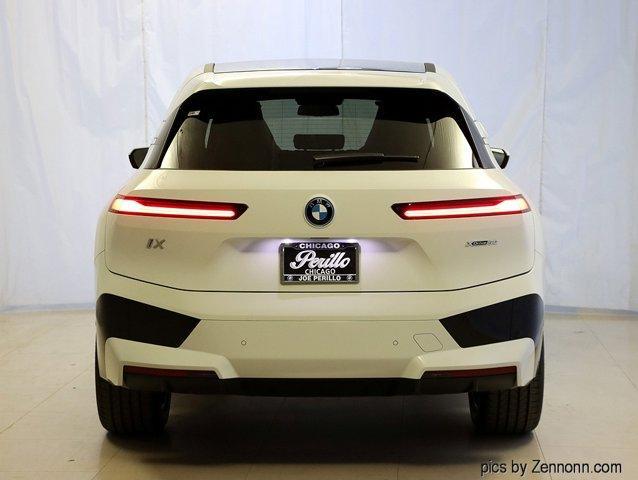 new 2025 BMW iX car, priced at $98,625